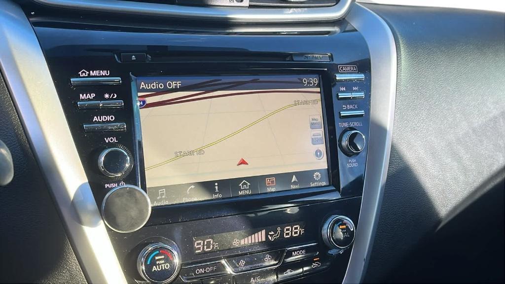 used 2018 Nissan Murano car, priced at $16,893