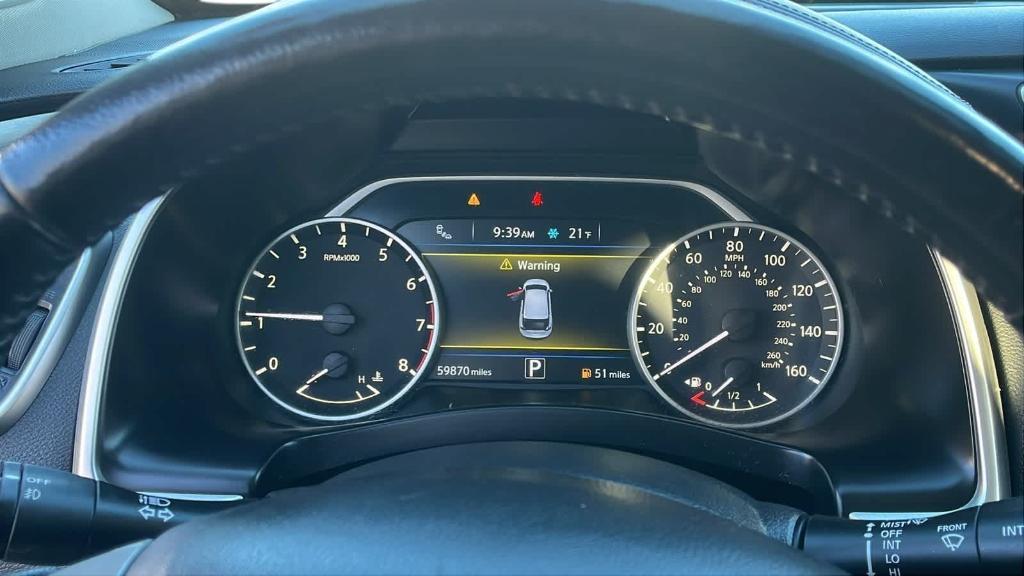 used 2018 Nissan Murano car, priced at $16,893
