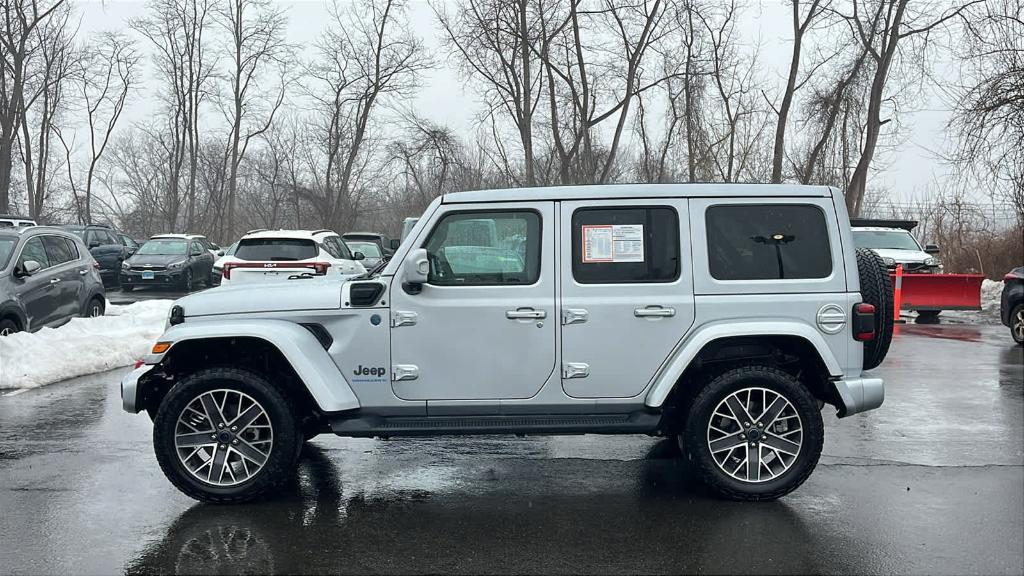 used 2024 Jeep Wrangler 4xe car, priced at $41,982