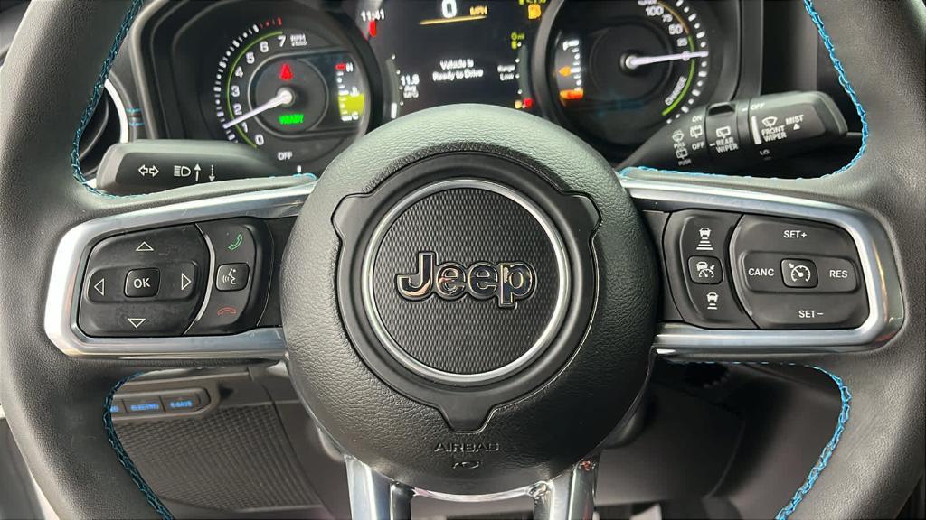 used 2024 Jeep Wrangler 4xe car, priced at $41,982