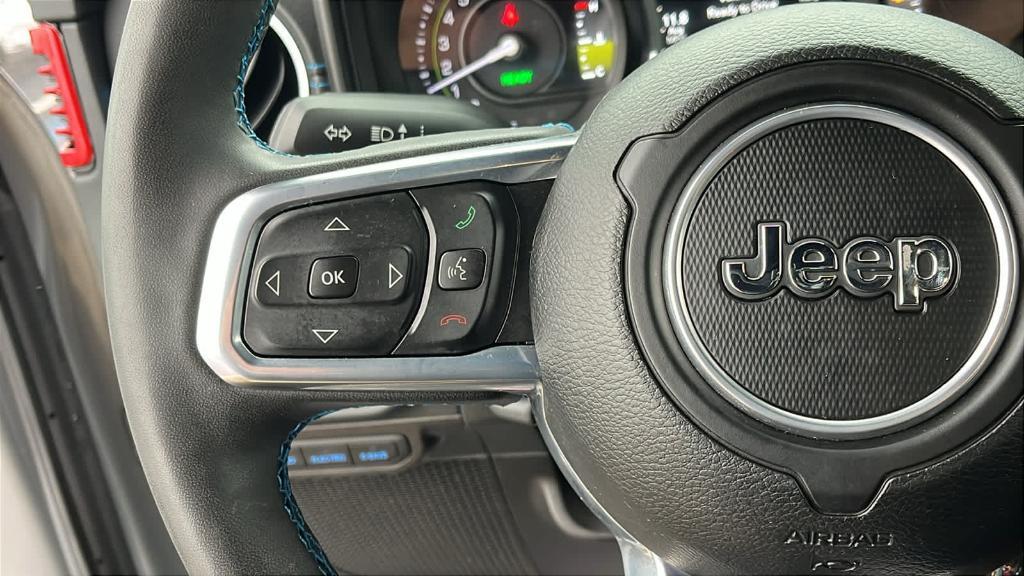 used 2024 Jeep Wrangler 4xe car, priced at $41,982