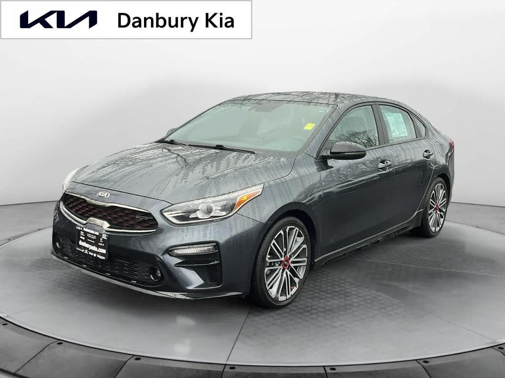 used 2021 Kia Forte car, priced at $16,952