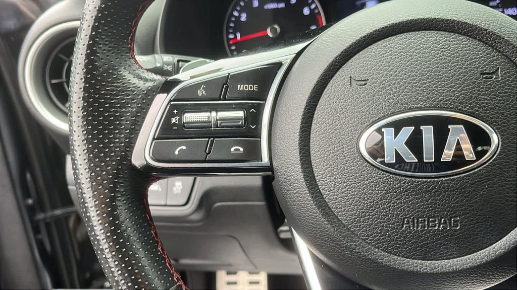 used 2021 Kia Forte car, priced at $16,952