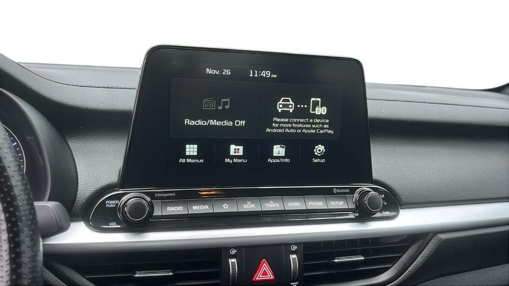 used 2021 Kia Forte car, priced at $16,952