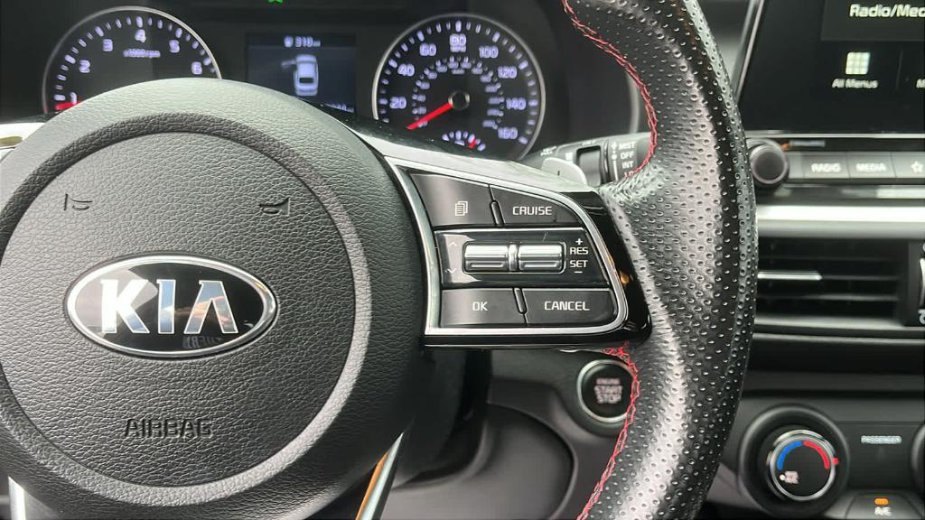 used 2021 Kia Forte car, priced at $16,952