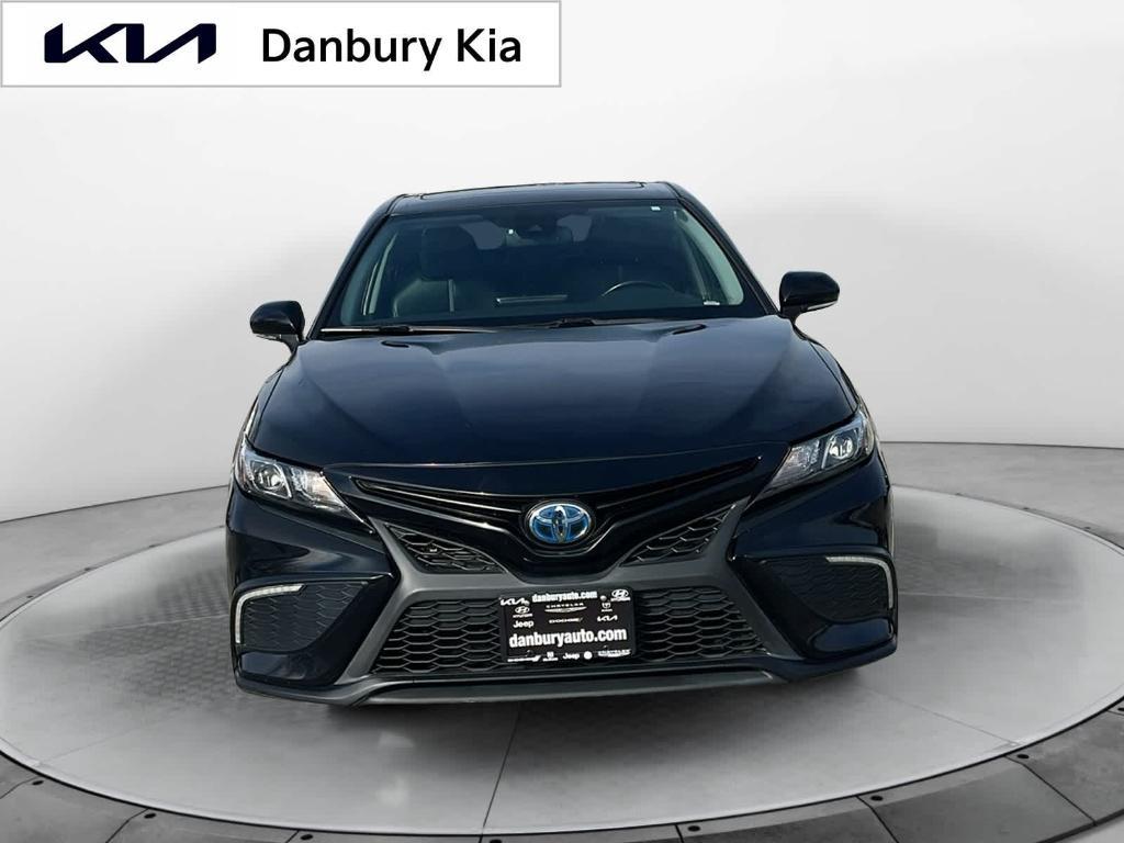 used 2022 Toyota Camry Hybrid car, priced at $23,587