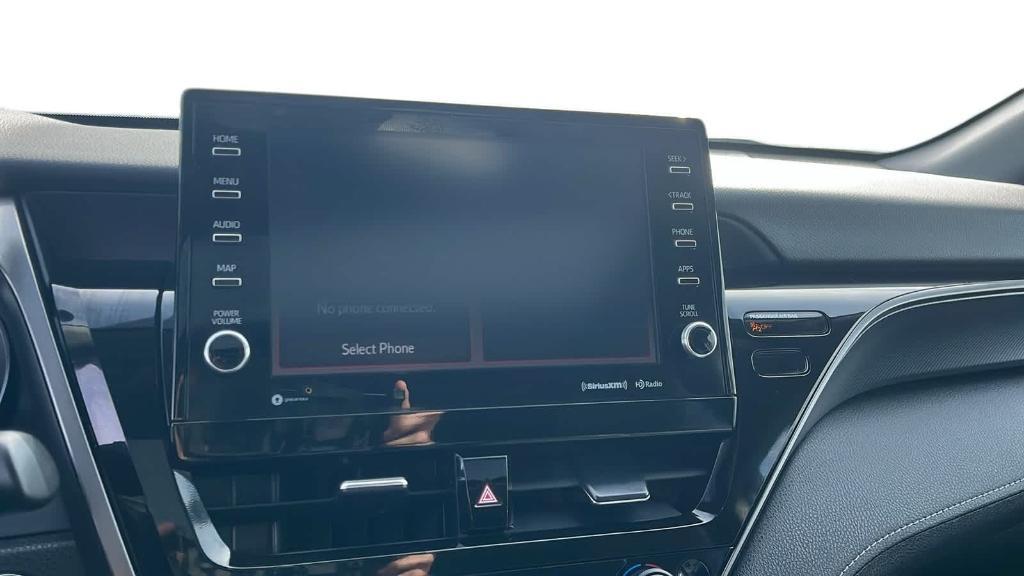 used 2022 Toyota Camry Hybrid car, priced at $23,587