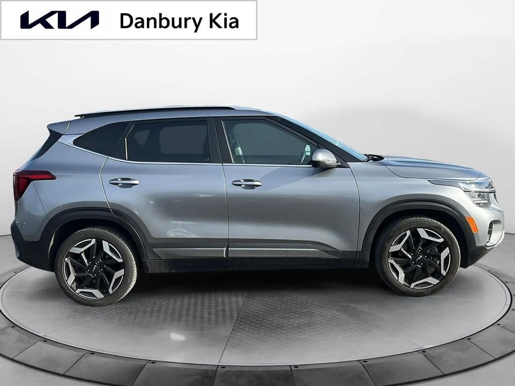 used 2024 Kia Seltos car, priced at $23,767
