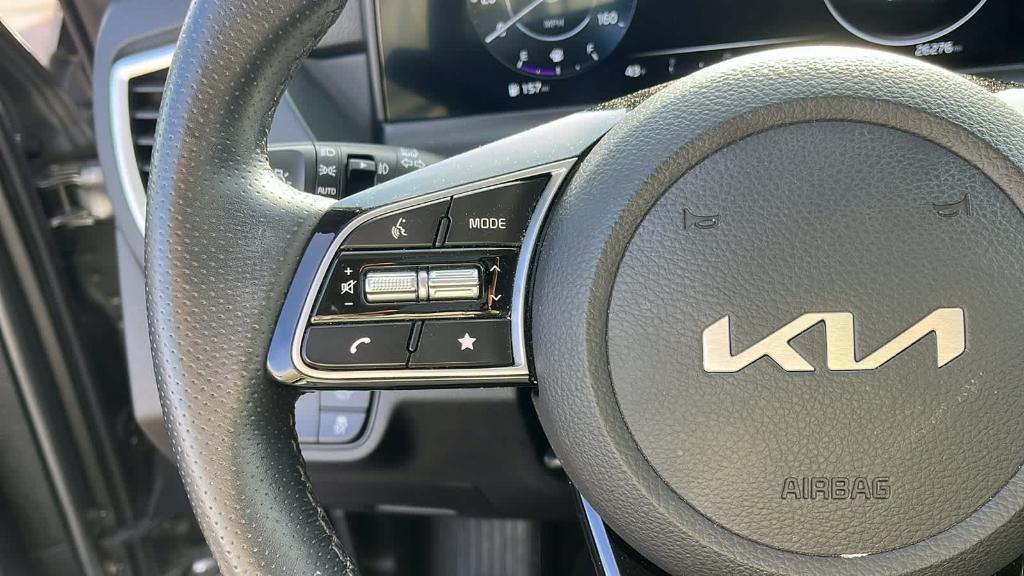 used 2024 Kia Seltos car, priced at $23,767