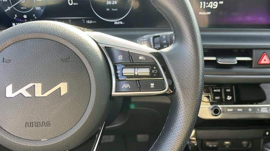 used 2024 Kia Seltos car, priced at $23,767