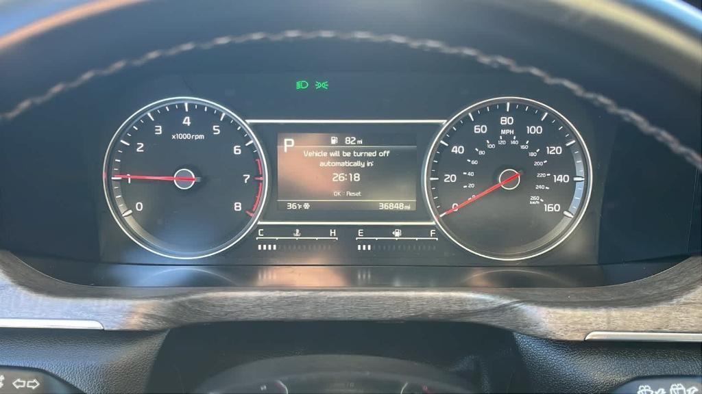 used 2023 Kia Sorento car, priced at $27,656