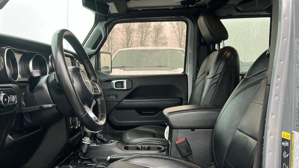 used 2021 Jeep Wrangler Unlimited car, priced at $34,999