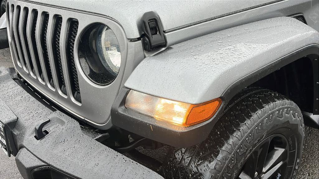 used 2021 Jeep Wrangler Unlimited car, priced at $34,999