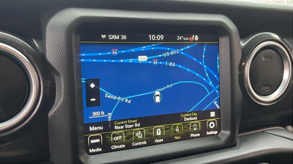 used 2021 Jeep Wrangler Unlimited car, priced at $34,999