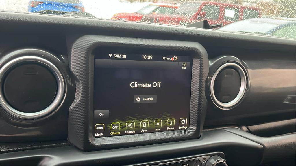 used 2021 Jeep Wrangler Unlimited car, priced at $34,999