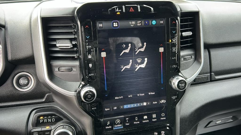 used 2024 Ram 2500 car, priced at $44,992