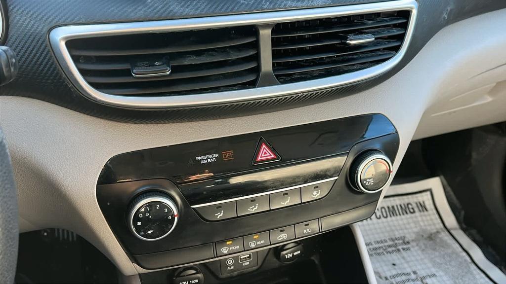 used 2019 Hyundai Tucson car, priced at $13,661