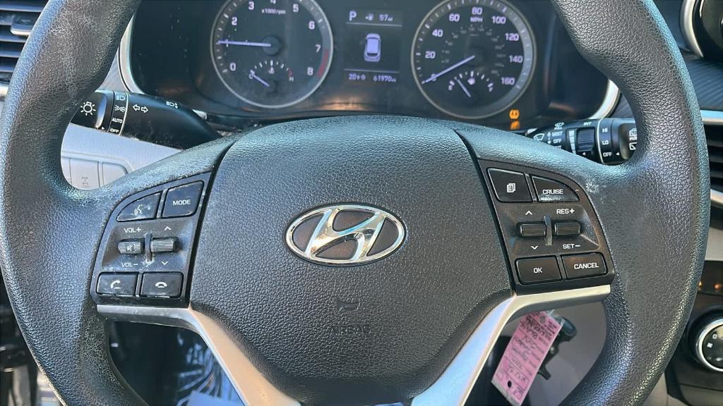 used 2019 Hyundai Tucson car, priced at $13,661