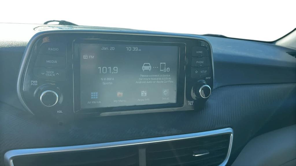 used 2019 Hyundai Tucson car, priced at $13,661