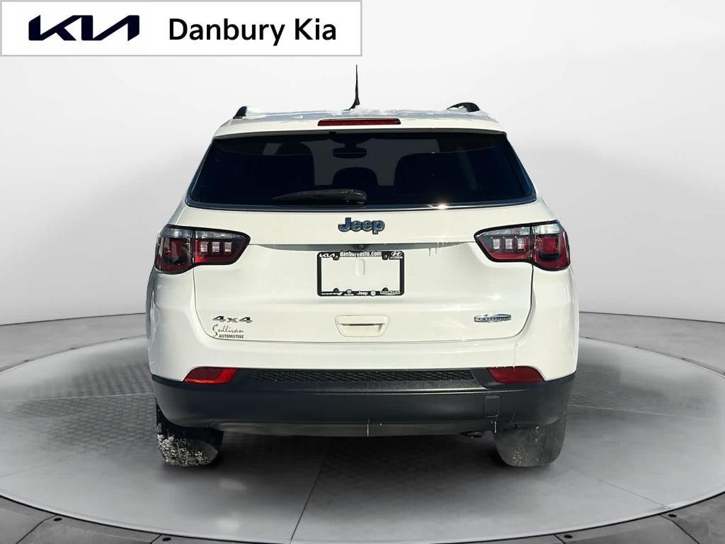 used 2017 Jeep Compass car, priced at $8,989