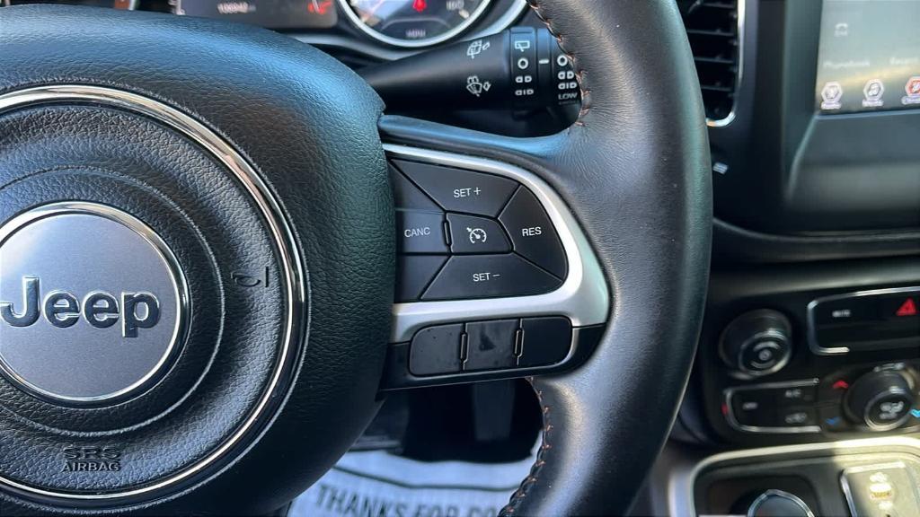 used 2017 Jeep Compass car, priced at $8,989