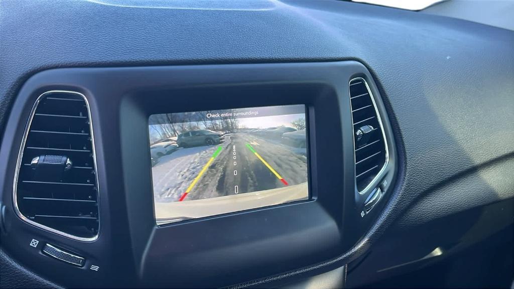 used 2017 Jeep Compass car, priced at $8,989