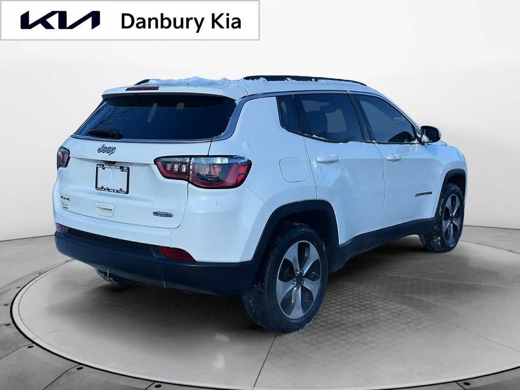 used 2017 Jeep Compass car, priced at $8,989