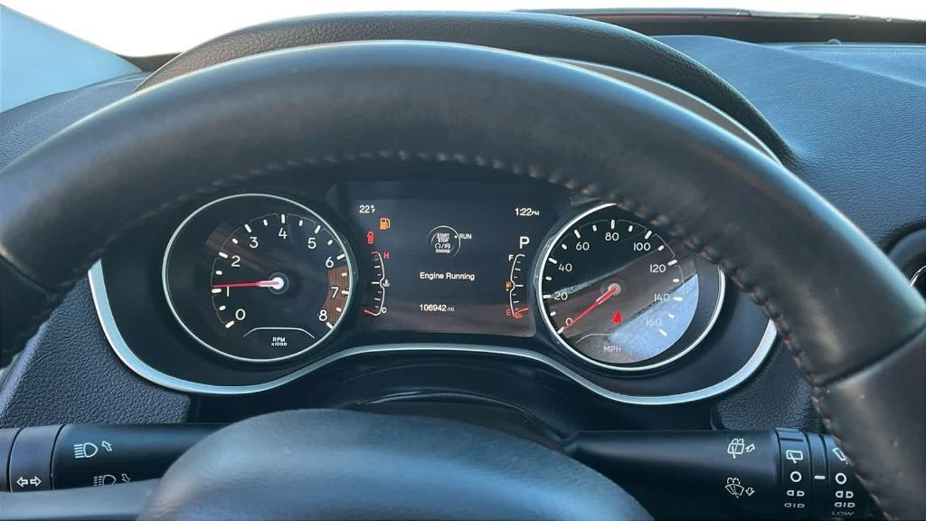 used 2017 Jeep Compass car, priced at $8,989