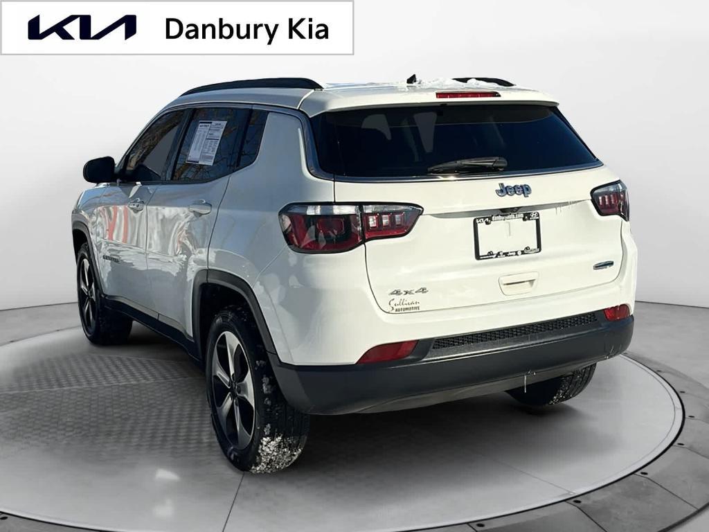 used 2017 Jeep Compass car, priced at $8,989