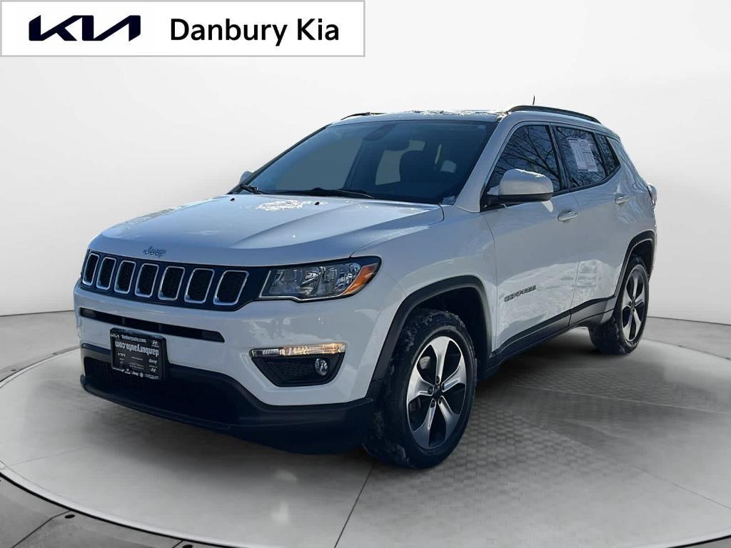 used 2017 Jeep Compass car, priced at $8,989