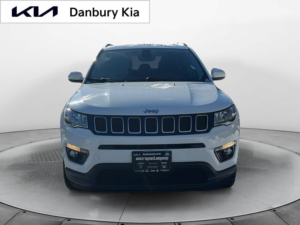 used 2017 Jeep Compass car, priced at $8,989