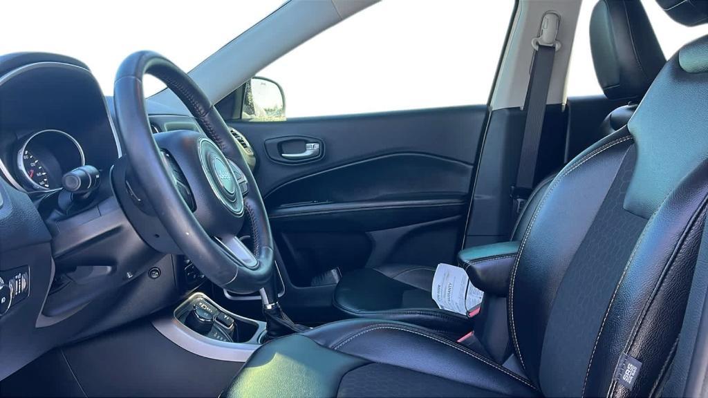 used 2017 Jeep Compass car, priced at $8,989
