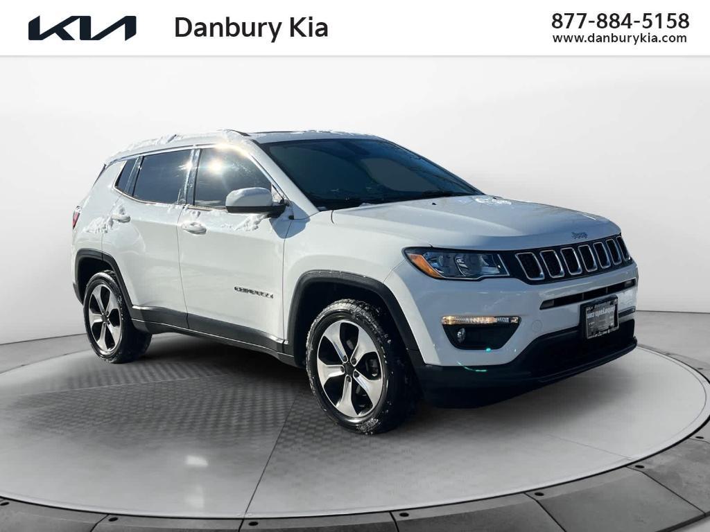 used 2017 Jeep Compass car, priced at $8,989