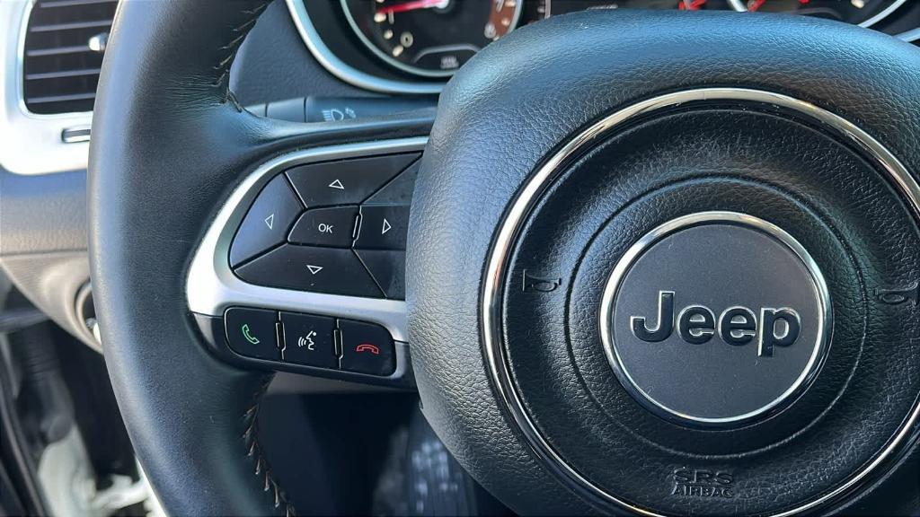 used 2017 Jeep Compass car, priced at $8,989