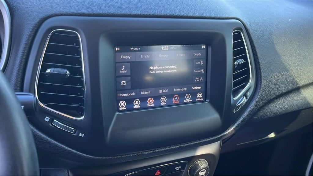 used 2017 Jeep Compass car, priced at $8,989