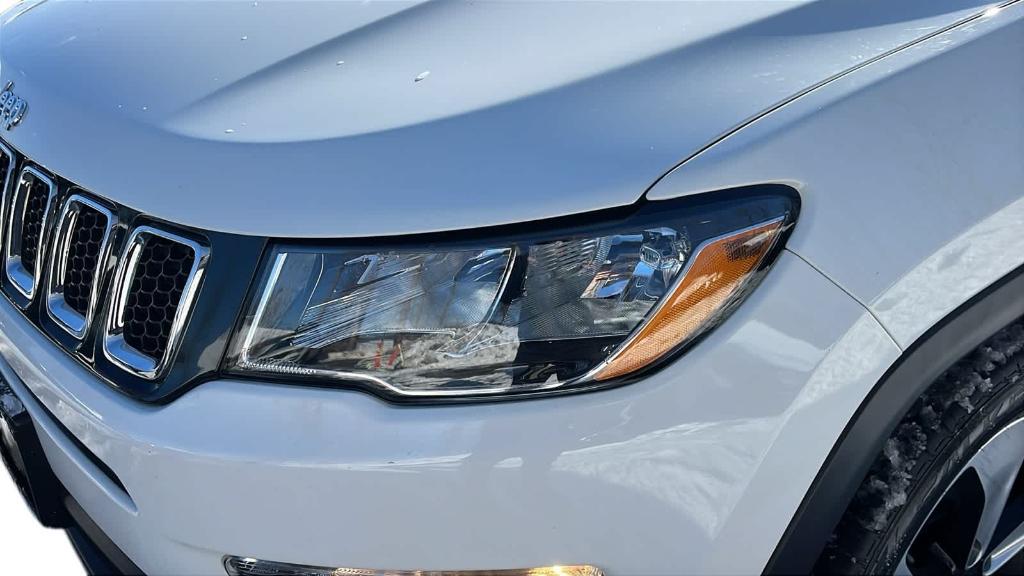 used 2017 Jeep Compass car, priced at $8,989