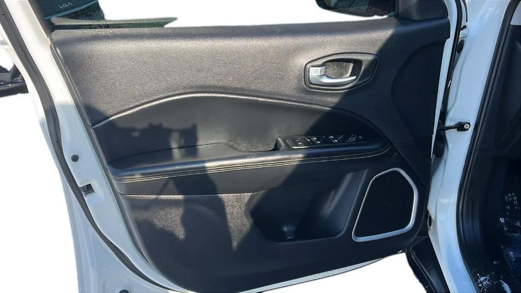 used 2017 Jeep Compass car, priced at $8,989