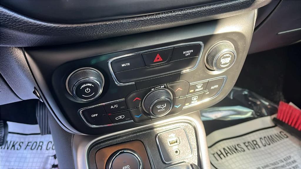 used 2017 Jeep Compass car, priced at $8,989