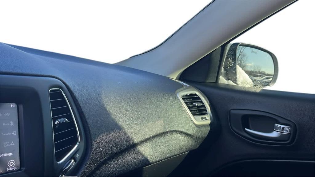 used 2017 Jeep Compass car, priced at $8,989