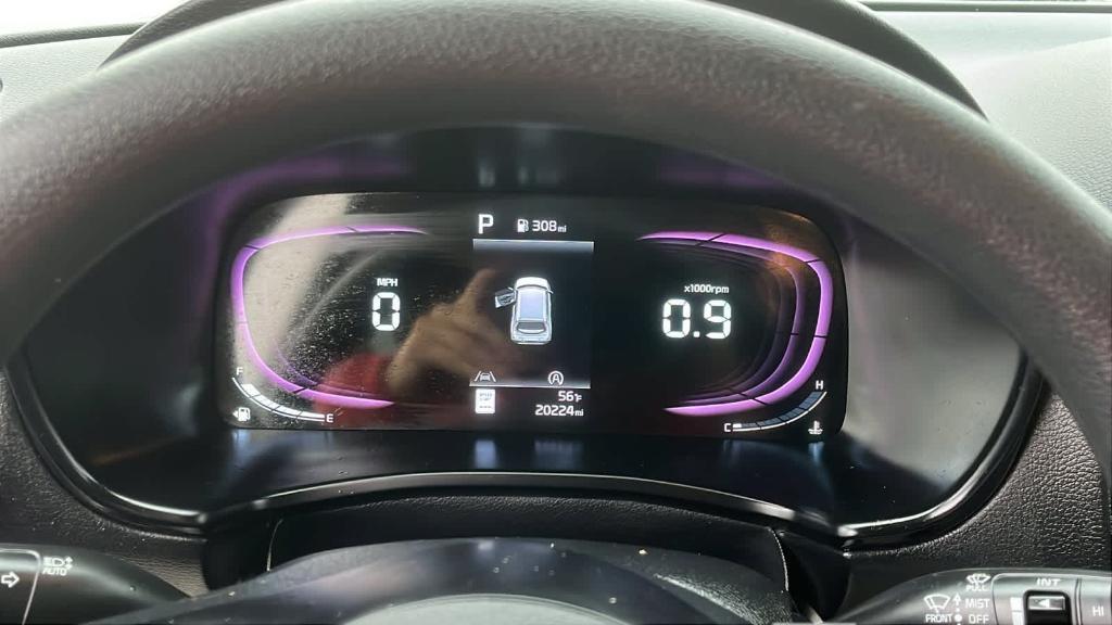 used 2023 Kia Soul car, priced at $17,162