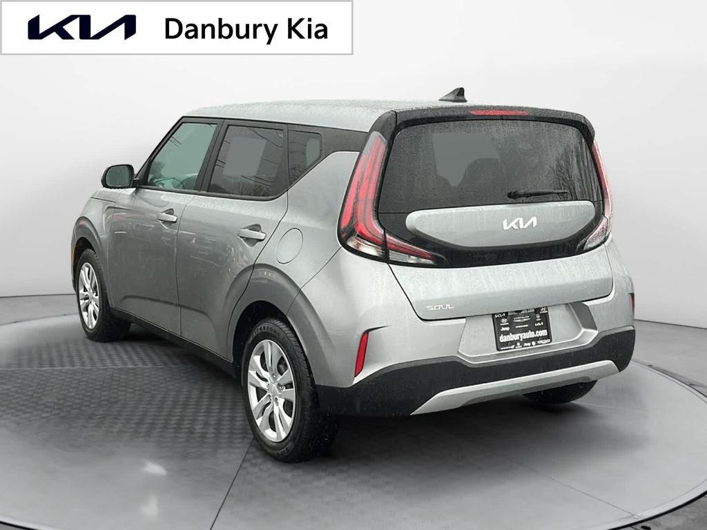 used 2023 Kia Soul car, priced at $17,162