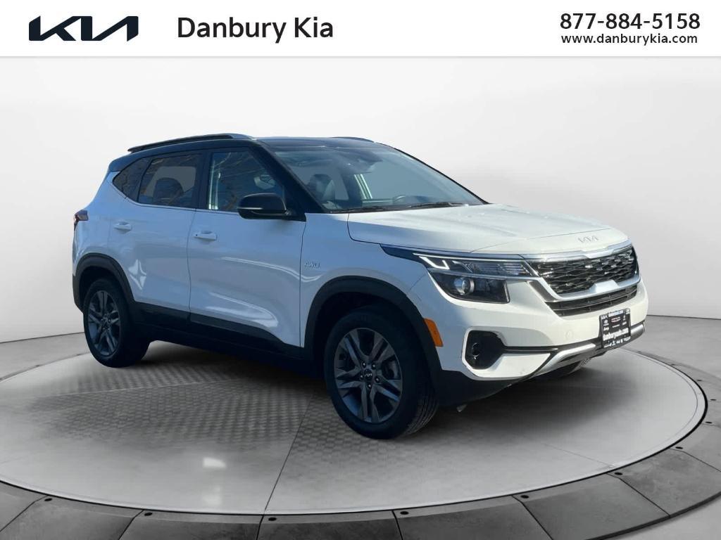 used 2023 Kia Seltos car, priced at $21,147