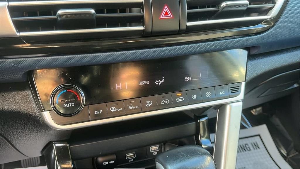 used 2023 Kia Seltos car, priced at $20,409