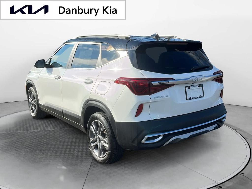 used 2023 Kia Seltos car, priced at $20,409