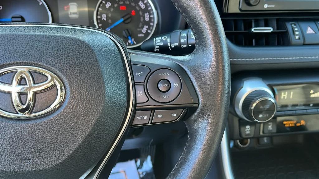 used 2022 Toyota RAV4 Hybrid car, priced at $33,497