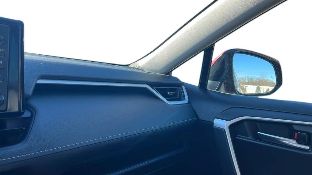 used 2022 Toyota RAV4 Hybrid car, priced at $33,497