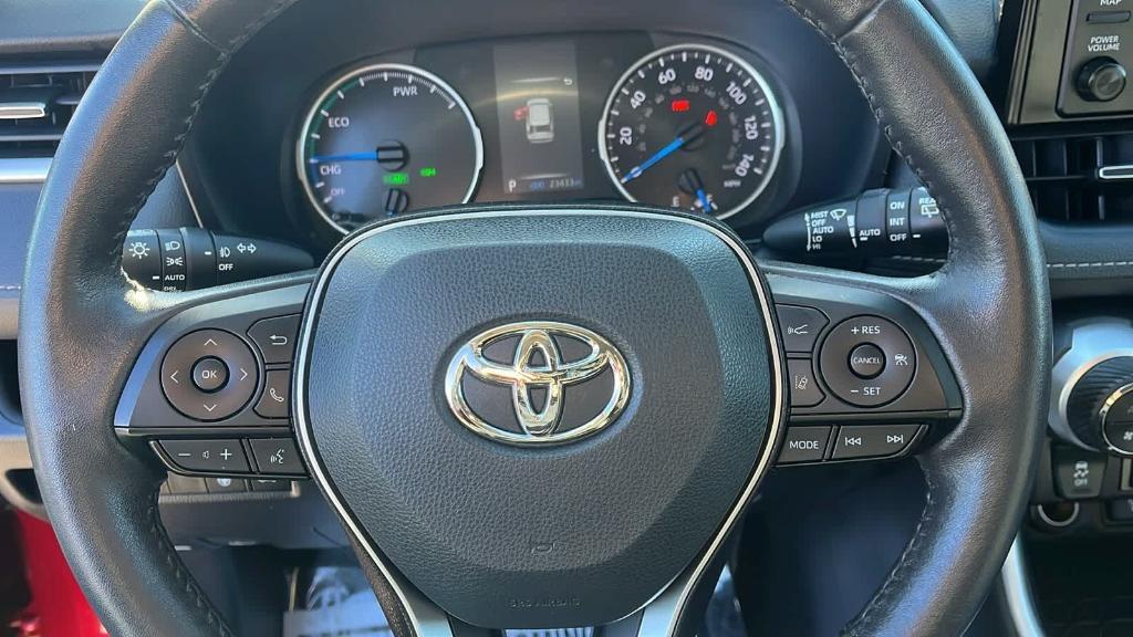 used 2022 Toyota RAV4 Hybrid car, priced at $33,497