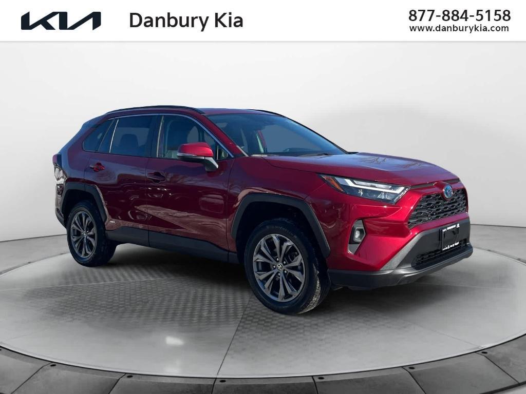 used 2022 Toyota RAV4 Hybrid car, priced at $33,497