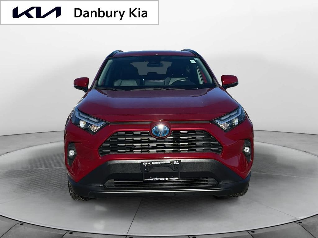 used 2022 Toyota RAV4 Hybrid car, priced at $33,497