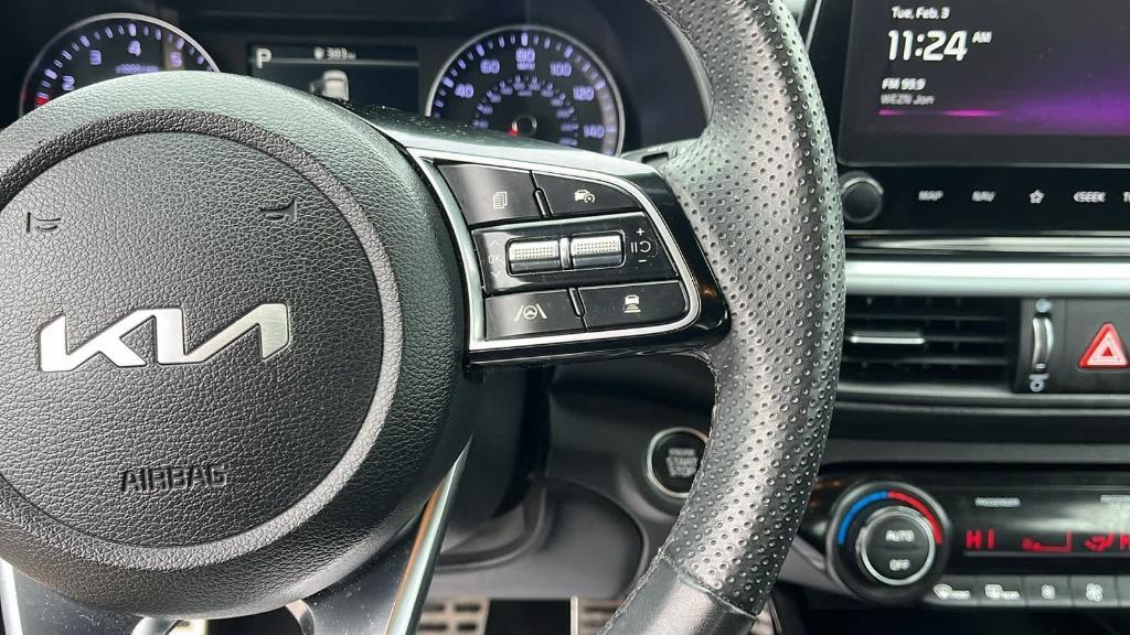 used 2024 Kia Forte car, priced at $23,415